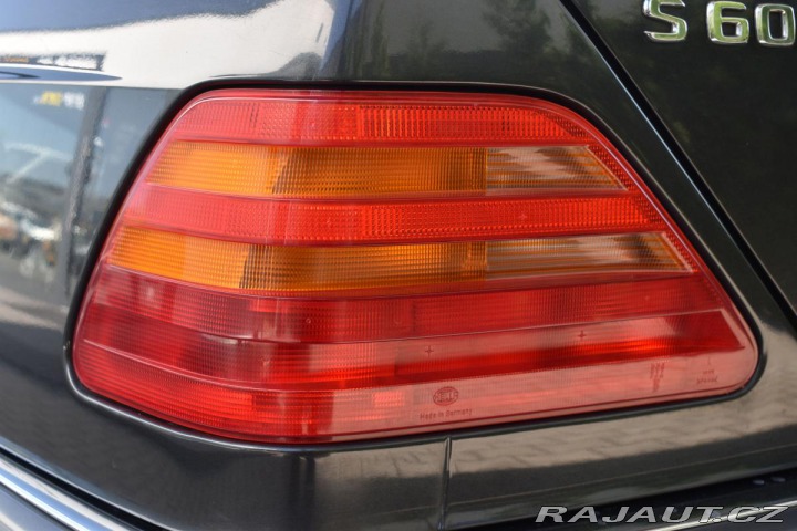 Mercedes-Benz S S 600 V12 290kW*KUPÉ* 1994