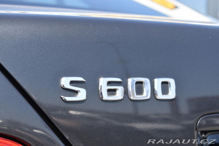Mercedes-Benz S S 600 V12 290kW*KUPÉ* 1994