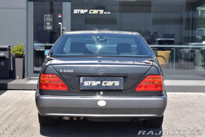 Mercedes-Benz S S 600 V12 290kW*KUPÉ* 1994