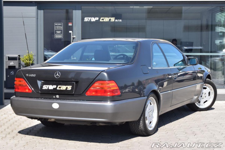 Mercedes-Benz S S 600 V12 290kW*KUPÉ* 1994