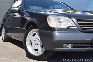 Mercedes-Benz S S 600 V12 290kW*KUPÉ* 1994