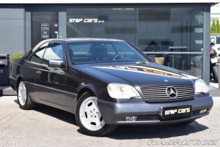 Mercedes-Benz S S 600 V12 290kW*KUPÉ* 1994