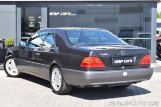 Mercedes-Benz S S 600 V12 290kW*KUPÉ* 1994