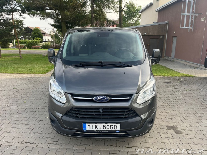 Ford Tourneo Custom Titanum 9 míst