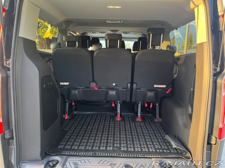 Ford Tourneo Custom Titanum 9 míst 2018
