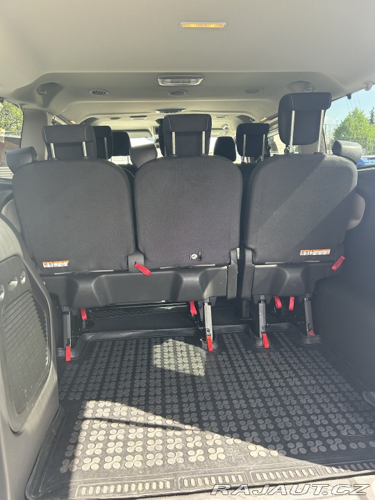 Ford Tourneo Custom Titanum 9 míst 2018
