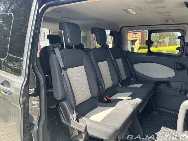 Ford Tourneo Custom Titanum 9 míst 2018