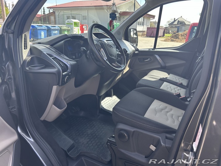 Ford Tourneo Custom Titanum 9 míst 2018