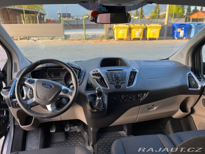 Ford Tourneo Custom Titanum 9 míst 2018