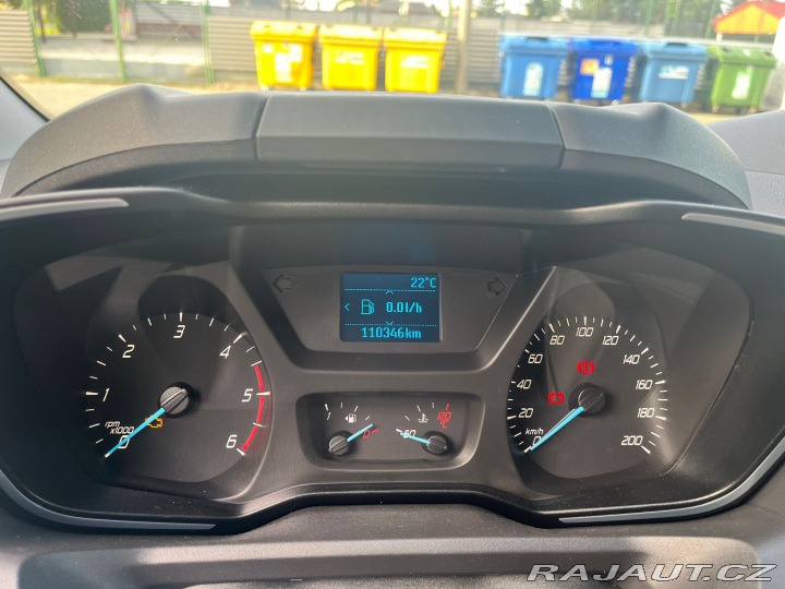 Ford Tourneo Custom Titanum 9 míst 2018