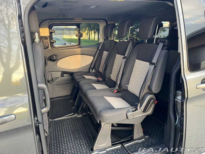 Ford Tourneo Custom Titanum 9 míst 2018