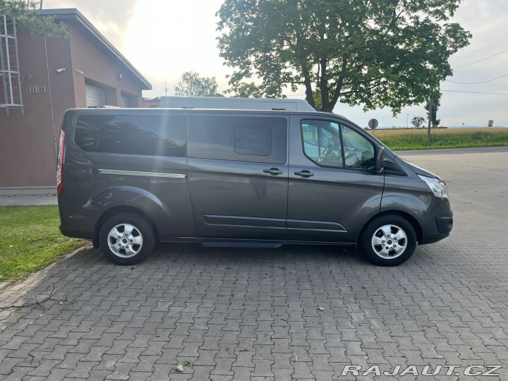 Ford Tourneo Custom Titanum 9 míst 2018
