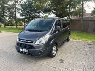 Ford Tourneo Custom Titanum 9 míst 2018