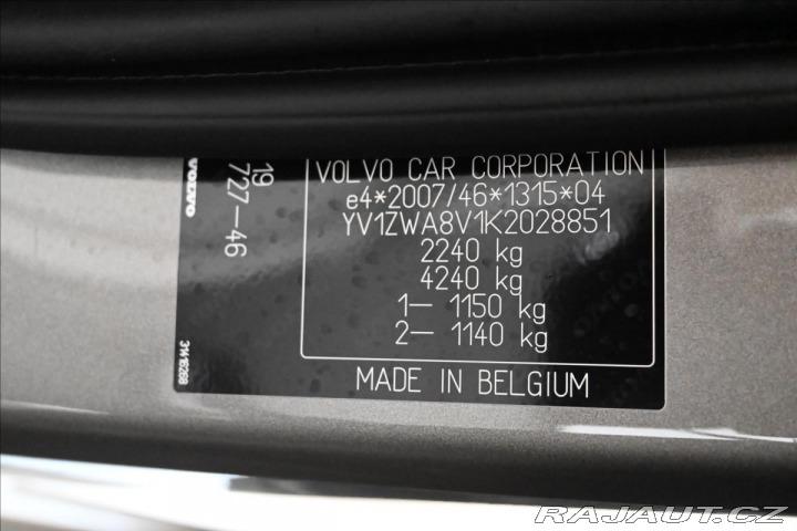 Volvo V60 2,0 D4 140kW Business Con 2019