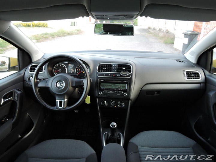 Volkswagen Polo 1,2i Webasto 2011