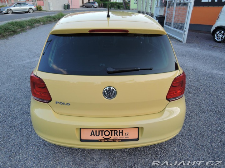 Volkswagen Polo 1,2i Webasto 2011