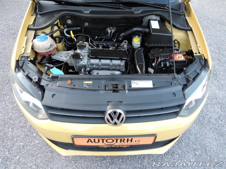 Volkswagen Polo 1,2i Webasto 2011