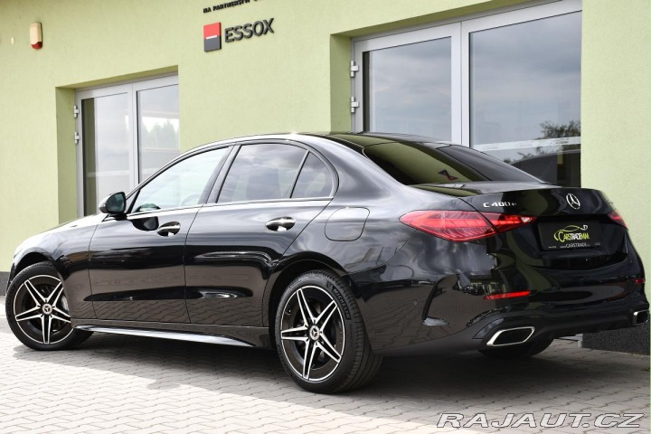 Mercedes-Benz C 400e 4M HYBRID PANO ZÁRUK 2023