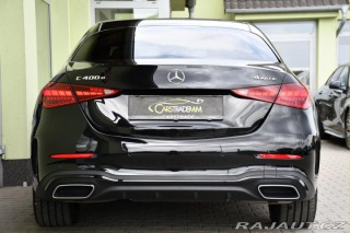 Mercedes-Benz C 400e 4M HYBRID PANO ZÁRUK 2023