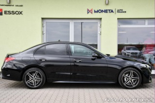 Mercedes-Benz C 400e 4M HYBRID PANO ZÁRUK 2023