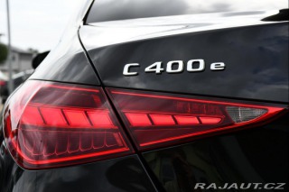 Mercedes-Benz C 400e 4M HYBRID PANO ZÁRUK 2023