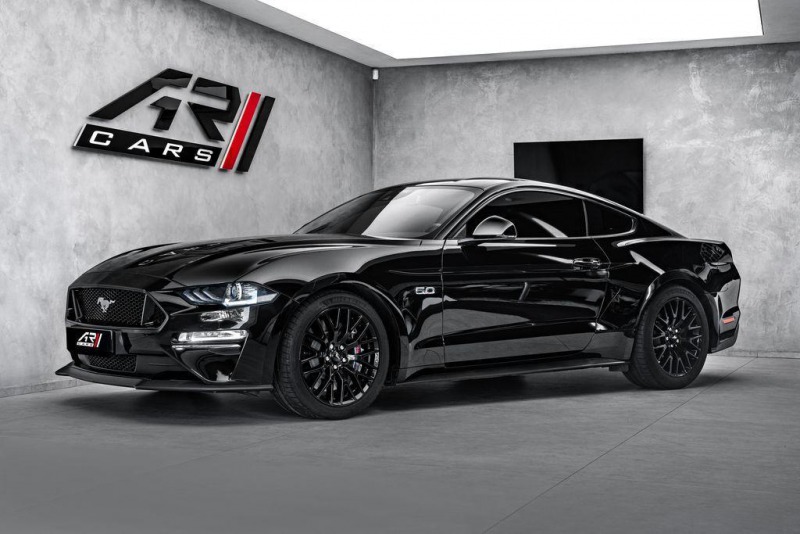 Ford Mustang 5,0 GT MagneRide