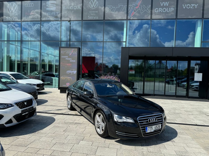 Audi A8 3.0 TDI Quattro DVD Tiptr