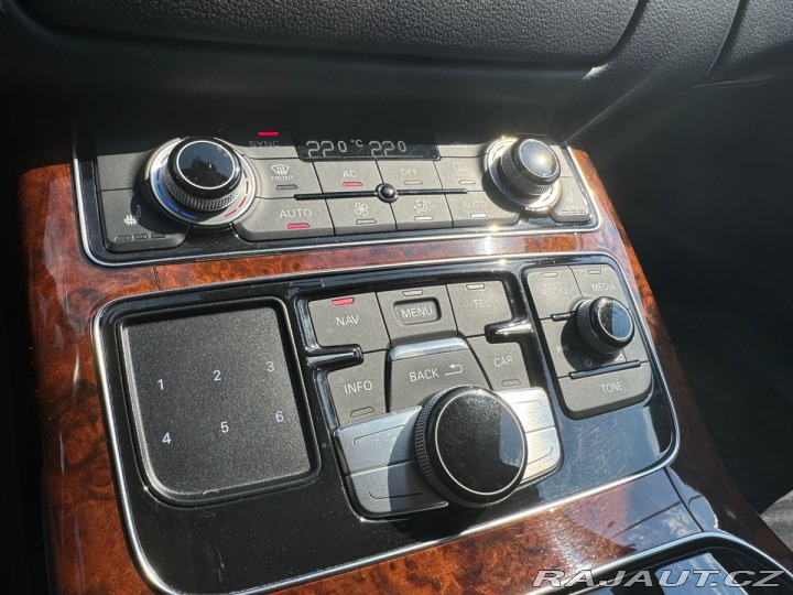 Audi A8 3.0 TDI Quattro DVD Tiptr 2011