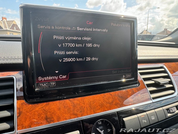 Audi A8 3.0 TDI Quattro DVD Tiptr 2011