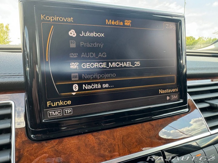 Audi A8 3.0 TDI Quattro DVD Tiptr 2011
