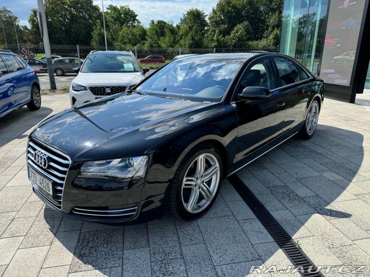 Audi A8 3.0 TDI Quattro DVD Tiptr 2011