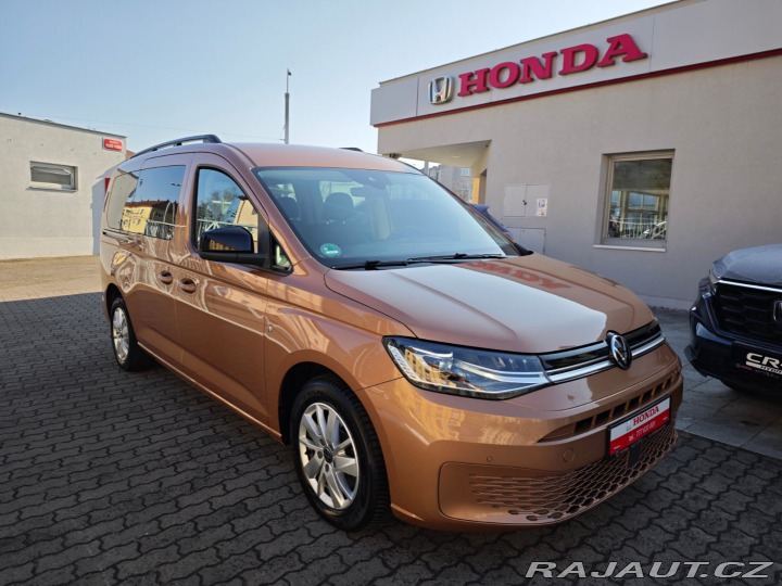 Volkswagen Caddy Maxi Life 2.0 TDi 7 míst 2021