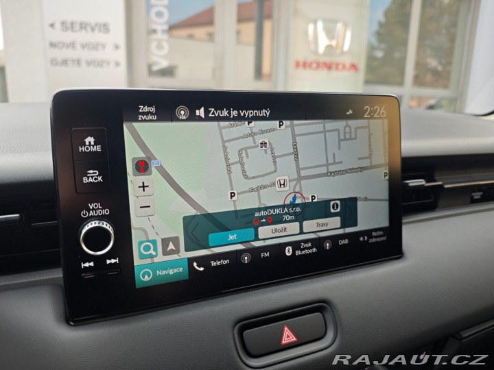 Honda HR-V 1.5 e:HEV Elegance Red SK 2025