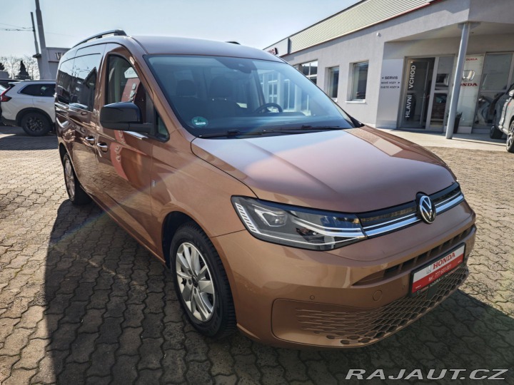 Volkswagen Caddy Maxi Life 2.0 TDi 7 míst 2021