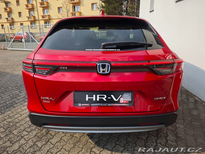 Honda HR-V 1.5 e:HEV Elegance Red SK 2025