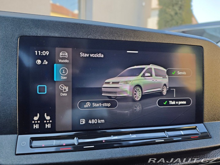 Volkswagen Caddy Maxi Life 2.0 TDi 7 míst 2021
