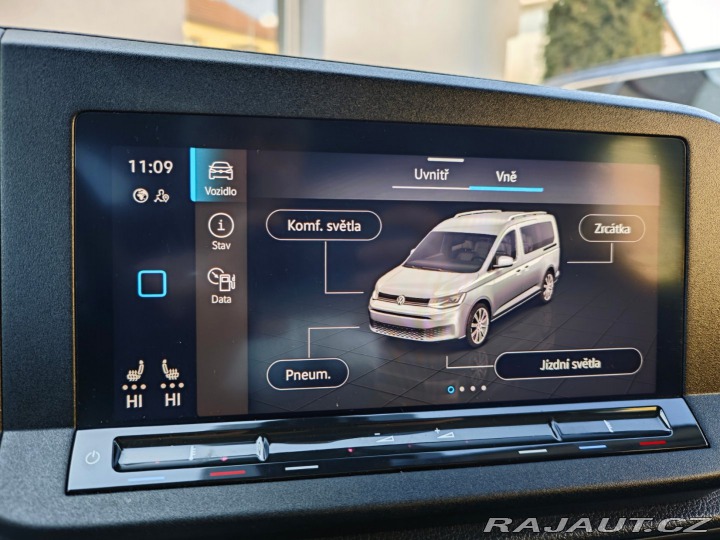 Volkswagen Caddy Maxi Life 2.0 TDi 7 míst 2021