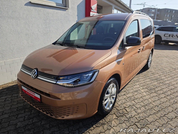 Volkswagen Caddy Maxi Life 2.0 TDi 7 míst 2021