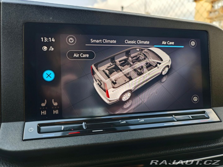 Volkswagen Caddy Maxi Life 2.0 TDi 7 míst 2021