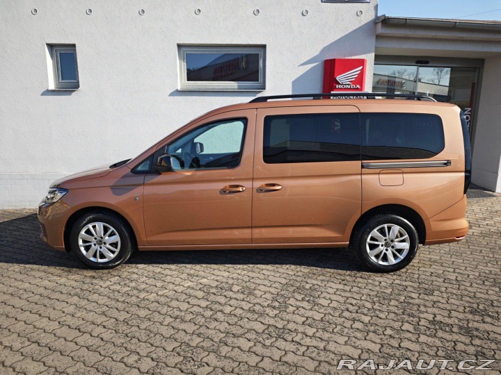 Volkswagen Caddy Maxi Life 2.0 TDi 7 míst 2021
