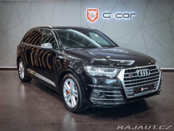 Audi SQ7 4.0TDI, Quattro 320 kW AC 2018