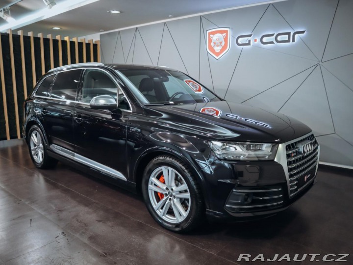 Audi SQ7 4.0TDI, Quattro 320 kW AC 2018