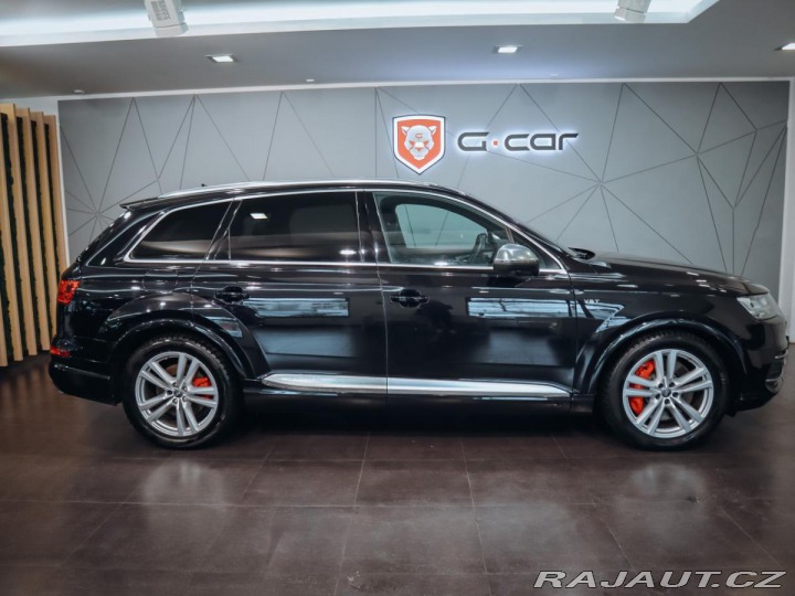 Audi SQ7 4.0TDI, Quattro 320 kW AC 2018