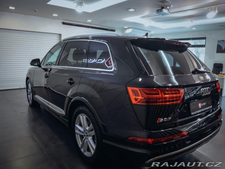 Audi SQ7 4.0TDI, Quattro 320 kW AC 2018