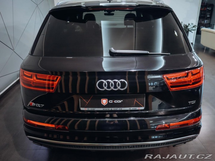 Audi SQ7 4.0TDI, Quattro 320 kW AC 2018
