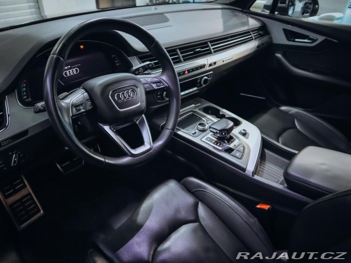 Audi SQ7 4.0TDI, Quattro 320 kW AC 2018