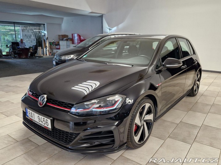 Volkswagen Golf 2,0 GTi AUTOMAT 180KW 2018
