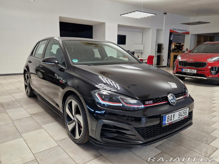 Volkswagen Golf 2,0 GTi AUTOMAT 180KW 2018