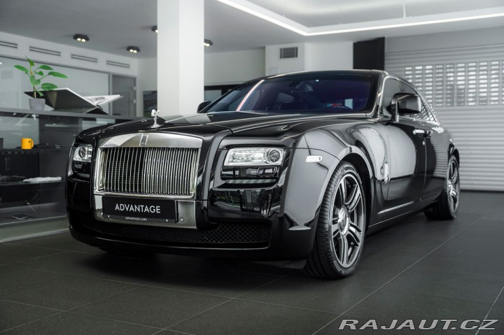 Rolls Royce Ghost Professional/Ventilace/To 2010