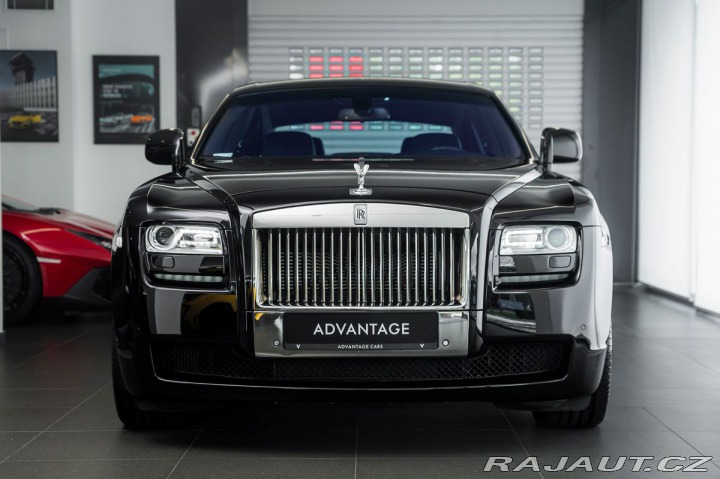 Rolls Royce Ghost Professional/Ventilace/To 2010